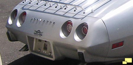1975 Corvette rear bumper