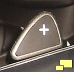 2006 Corvette six speed automatic transmission paddle shifter