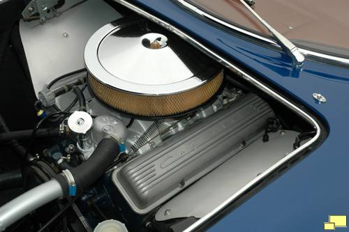 Iso Grifo 327 cubic inch Corvette Engine