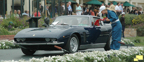 1971 Iso Grifo with Corvette Engine