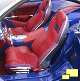 Corvette Moray Interior