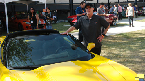 Tom Peters C7 Corvette Designer