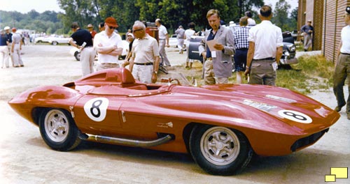 1959 Chevrolet Corvette Racer