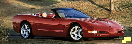 1998 Corvette convertible