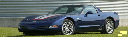 2004 Corvette Le Mans Commemorative Edition