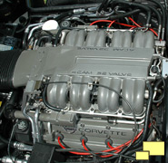 Corvette C4 LT-5 Engine