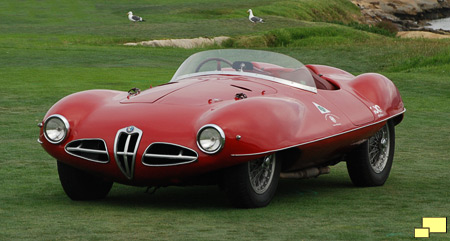 1952 Alfa Romeo Disco Volante