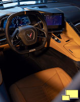 2025 Chevrolet Corvette ZR1 Convertible Interior