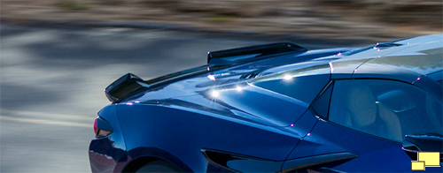 Chevrolet Corvette ZR1 Convertible Spoiler