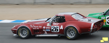 C3 Corvette race car