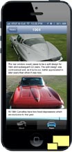 Corvette Spotter App for the iPhone - 1964