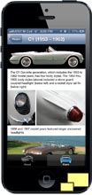 Corvette Spotter App for the iPhone - C1