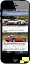 Corvette Spotter App for the iPhone - C5