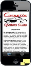 Corvette Spotter App for the iPhone - Intro