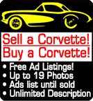 Corvette For Sale button