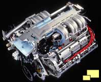 Corvette ZR-1 engine