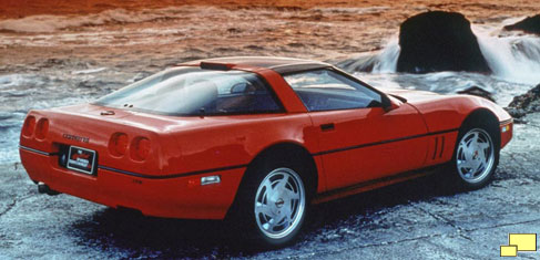 1990 Corvette ZR-1