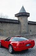 Corvette ZR-1 in France