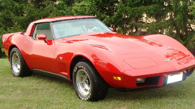 1979 Corvette For Sale Genoa, Ohio - 1979 Corvette L48 Red/Oyster